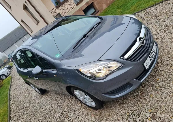 mazowieckie Opel Meriva cena 34555 przebieg: 115900, rok produkcji 2015 z Przysucha